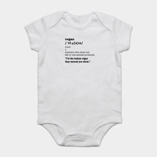 Vegan Definition Baby Bodysuit